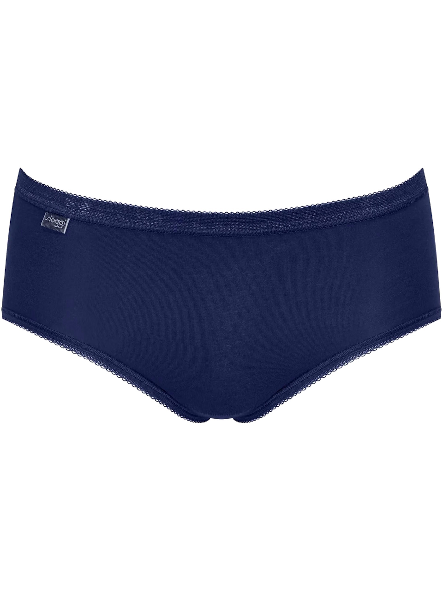 Sloggi Womens Unterhose - Blue Cotton - Women