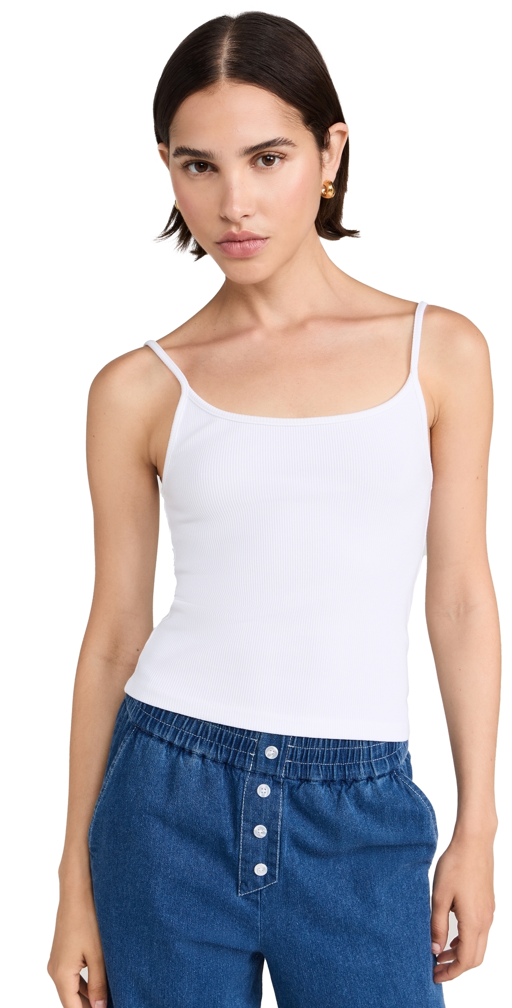 The Rib Spaghetti Tank Powder