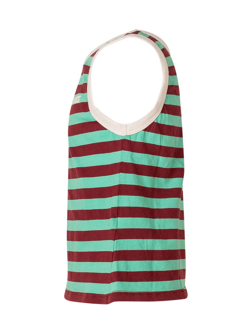 Kids Multicolor Striped T-shirt