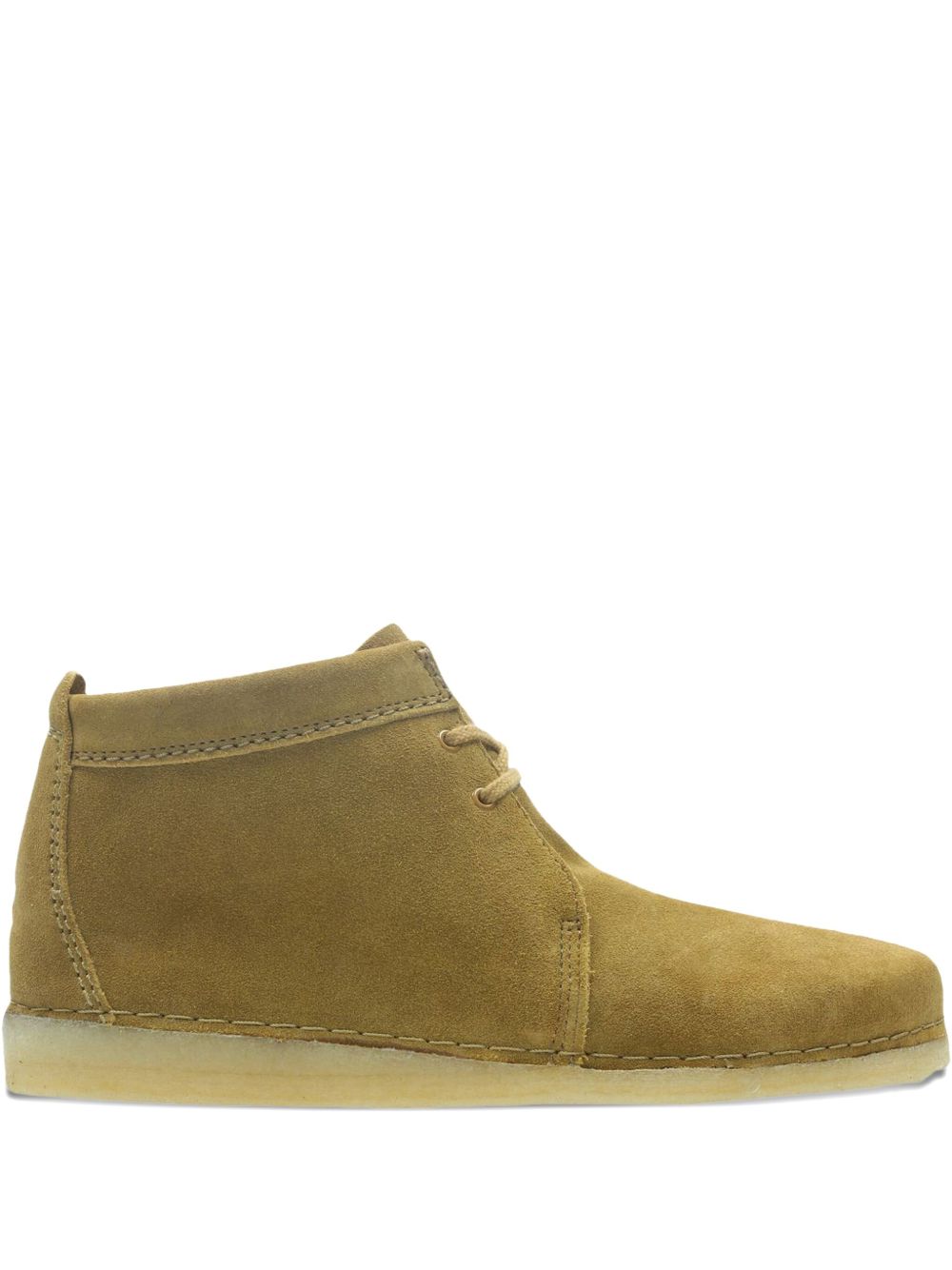 Ashton "Oak Suede" boots - Brown