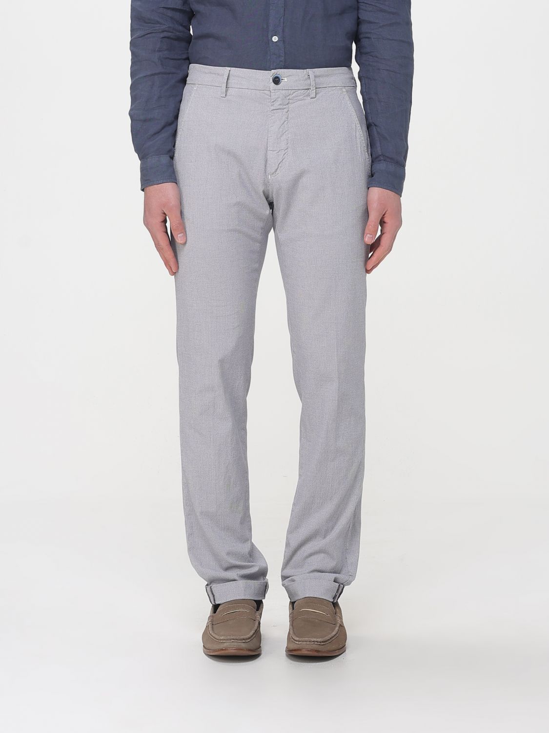 Pants Men color White