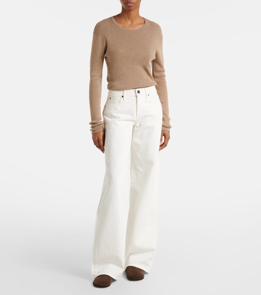 Mica wide-leg jeans