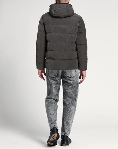 Man Puffer Grey Size XL Polyamide