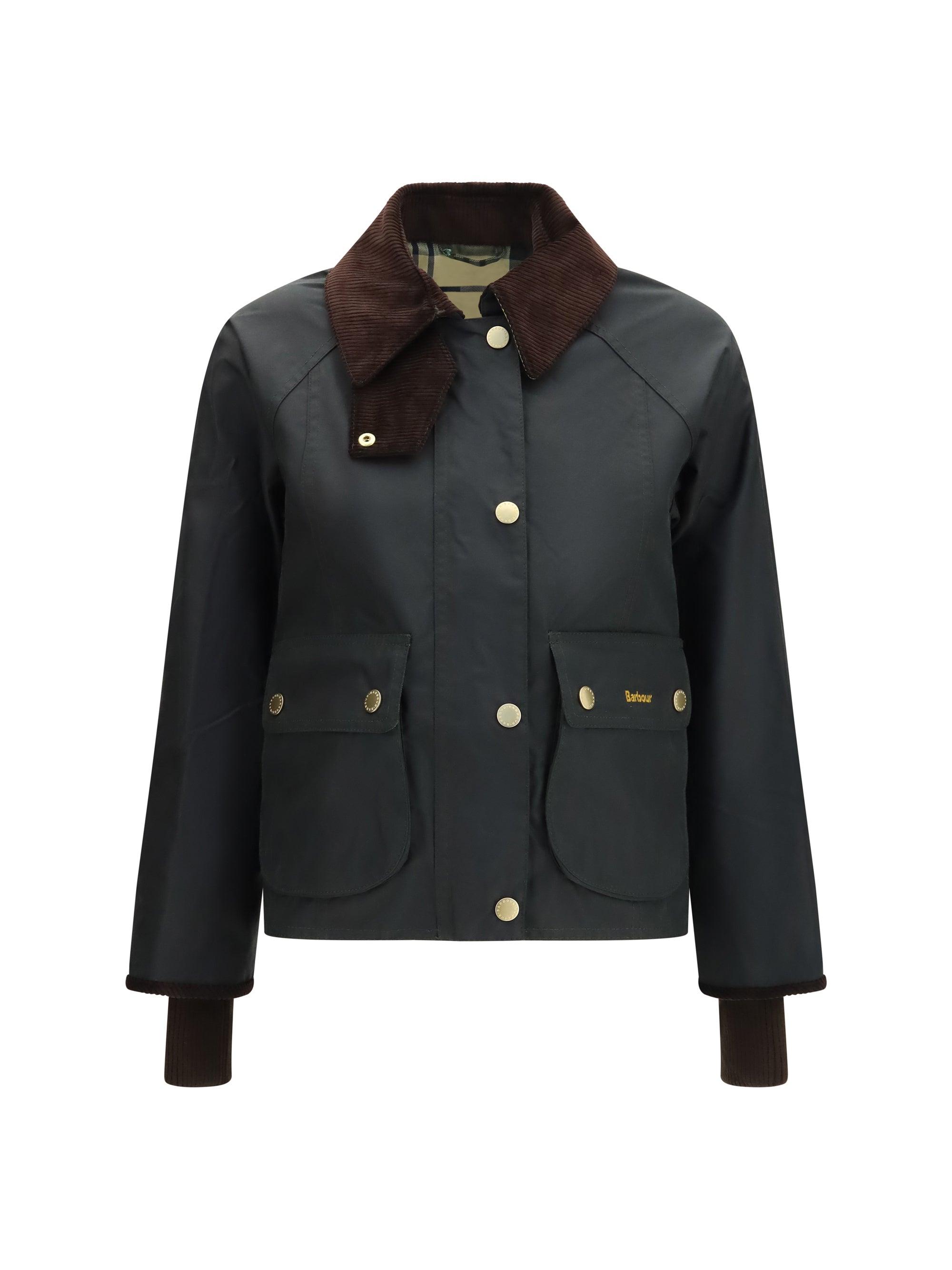 Waxed Cotton Jacket — Black