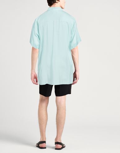 Man Shirt Turquoise
