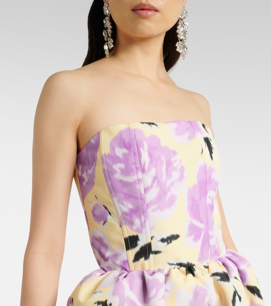 Floral gown