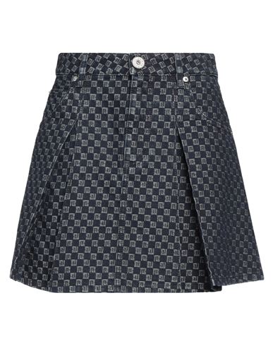 Woman Denim skirt Blue