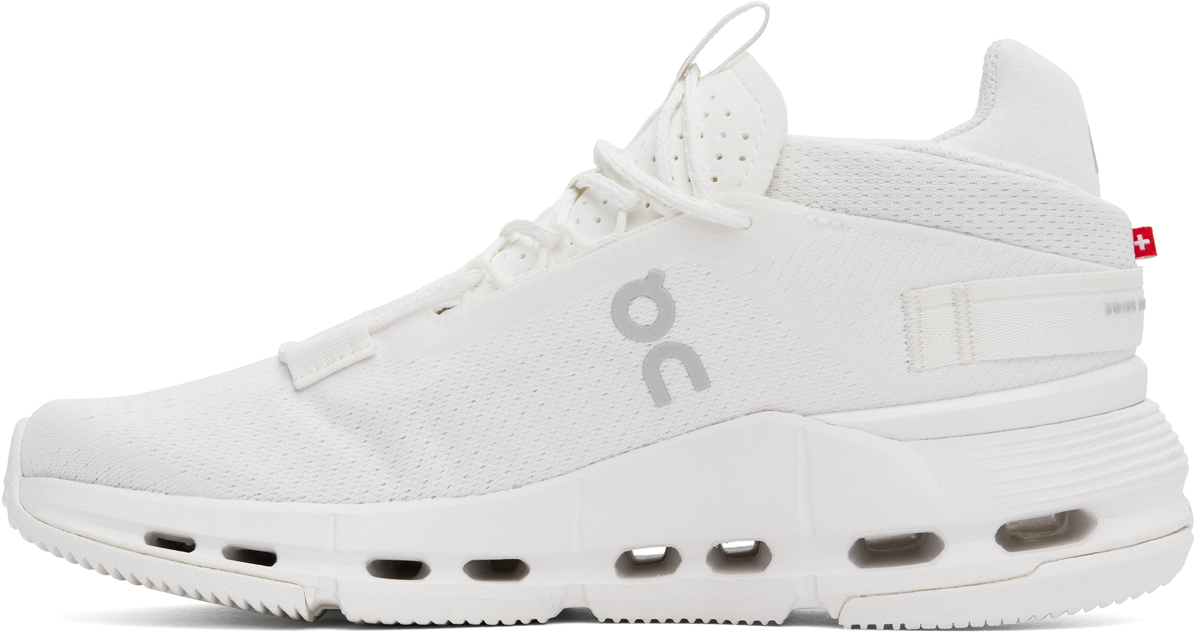 On White Cloudnova 2 Sneakers