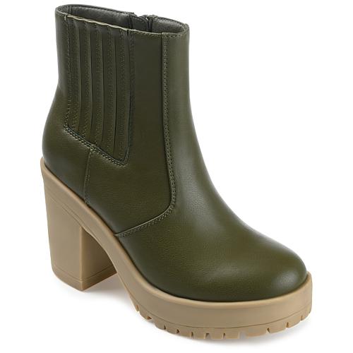Collection Womens Tru Comfort Foam Riplee Bootie - Green