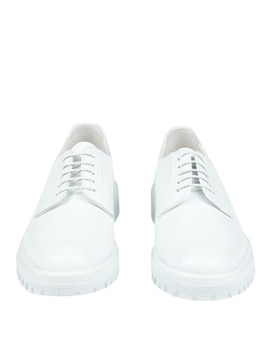 Woman Lace-up shoes White