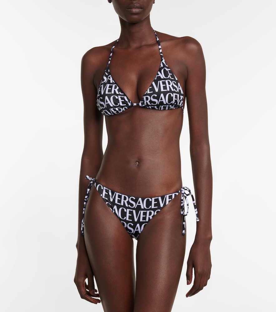 Versace Logo bikini bottoms