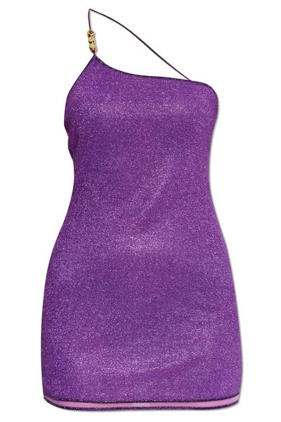 Oséree One Shoulder Mini Dress