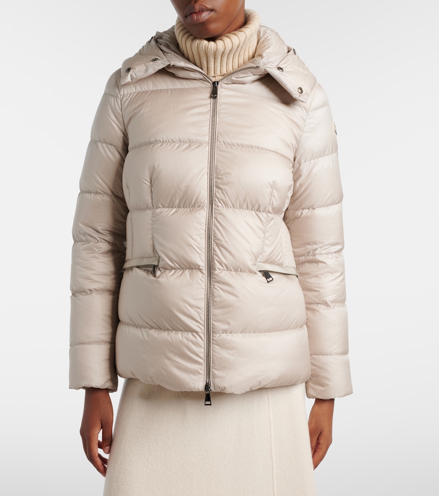 Boed shearling-trimmed down jacket