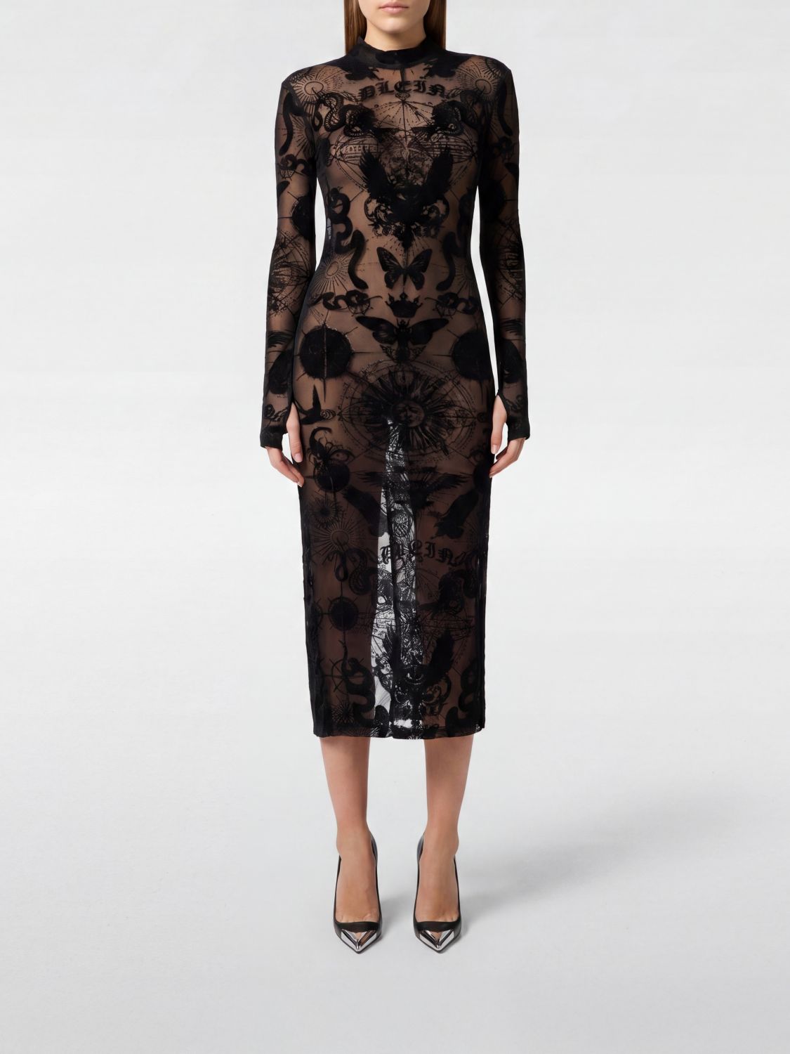 Dress Woman color Black
