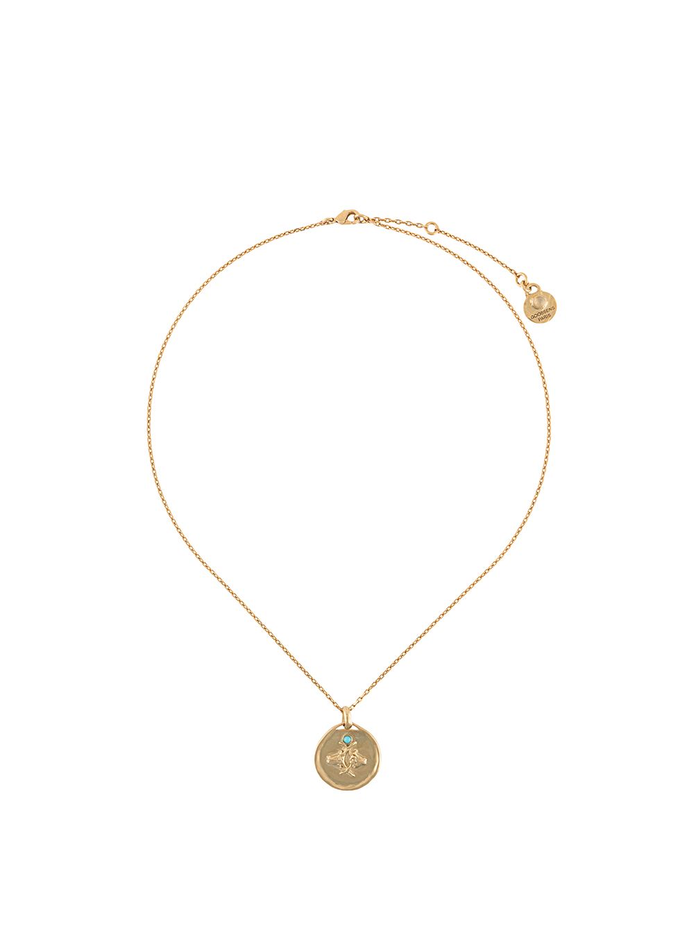 Talisman Taurus necklace - Gold