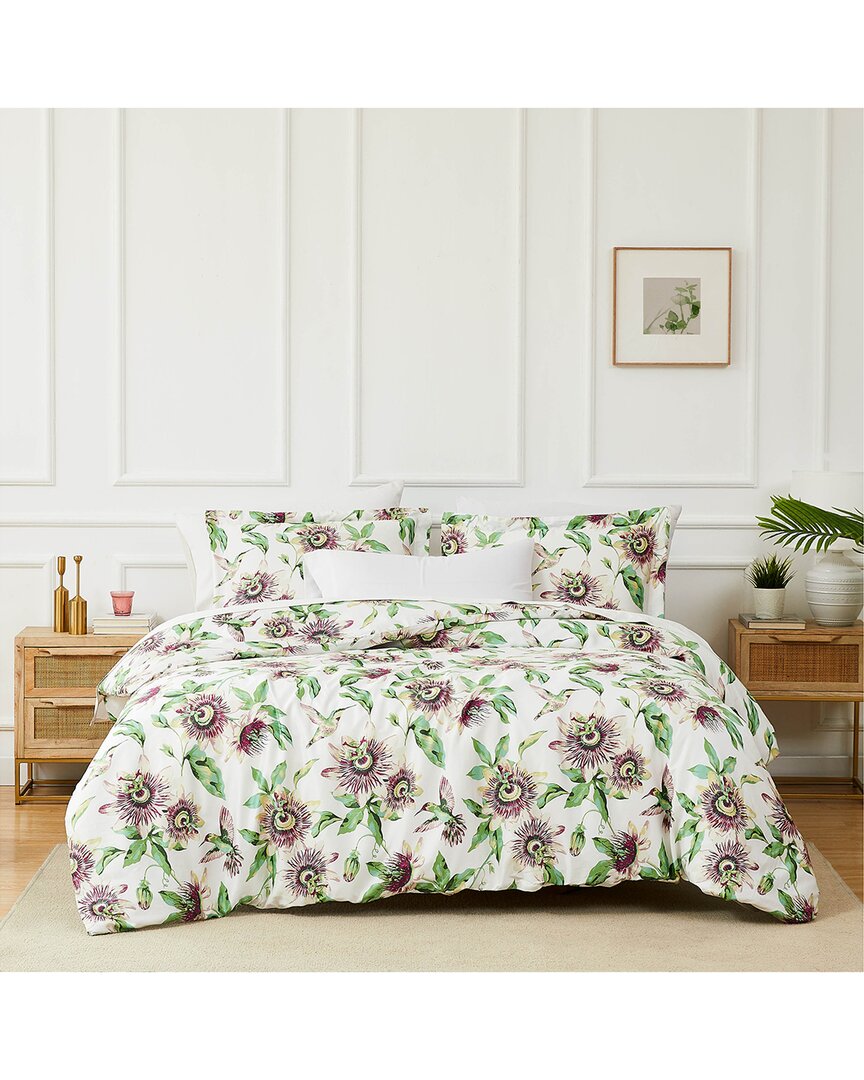 Passiflora Sateen Duvet Cover Set