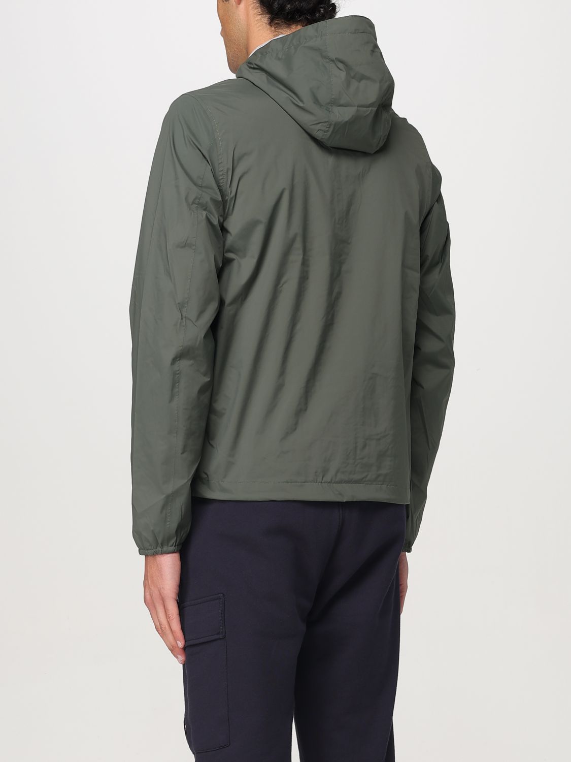 Jacket Men color Green