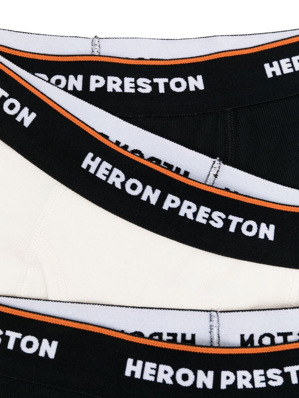Three-pack logo-waistband boxers - Black