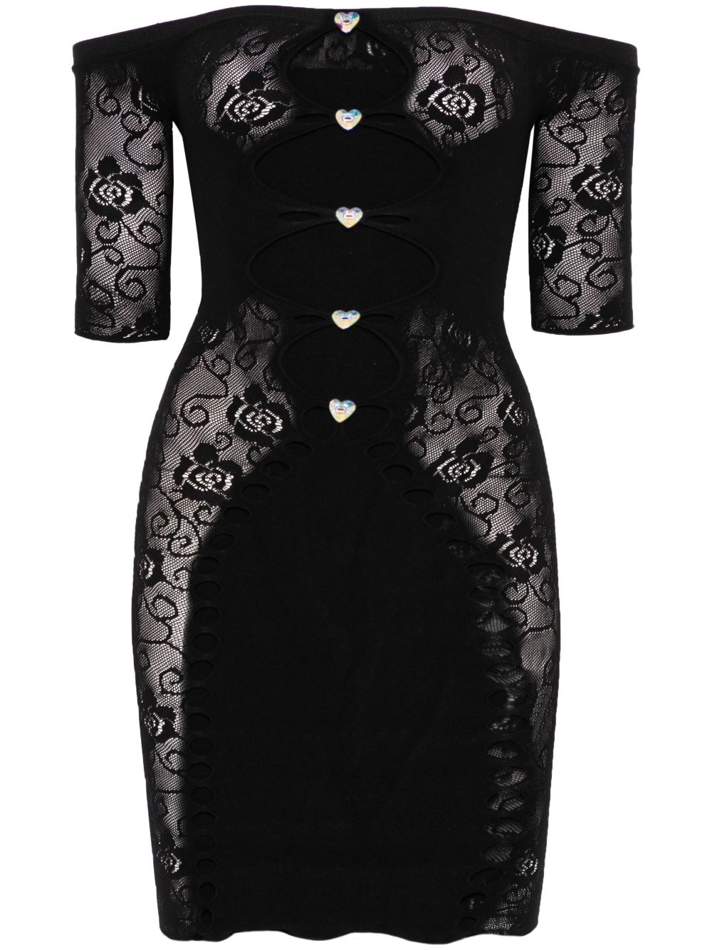Alice mini dress - Black