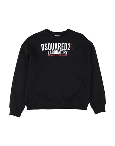 Kid Sweatshirt Black Size 12 Cotton