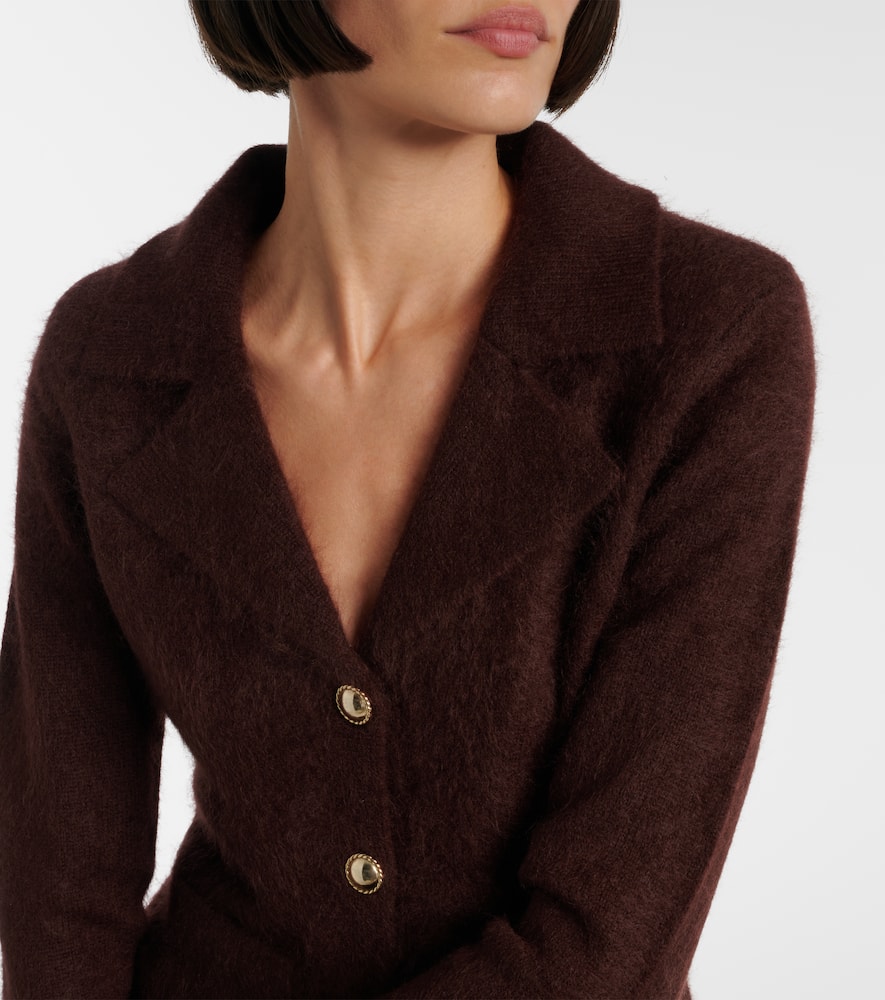 Wool and cashmere jacket