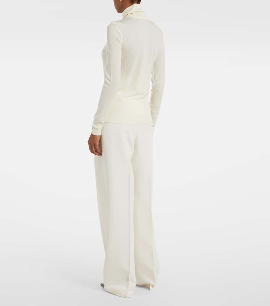 Róhe Jersey turtleneck top