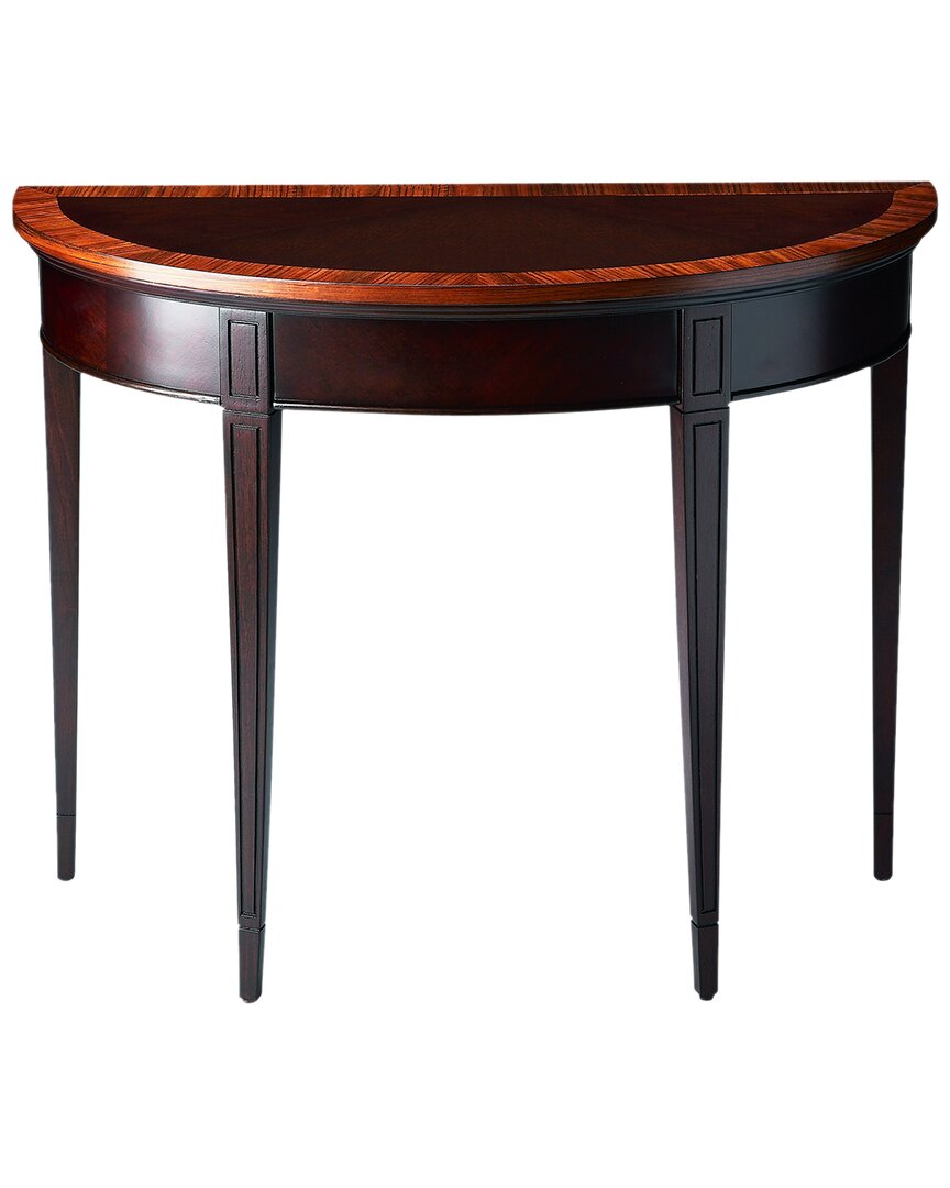 Specialty Company Hampton Nouveau Demilune Console Table