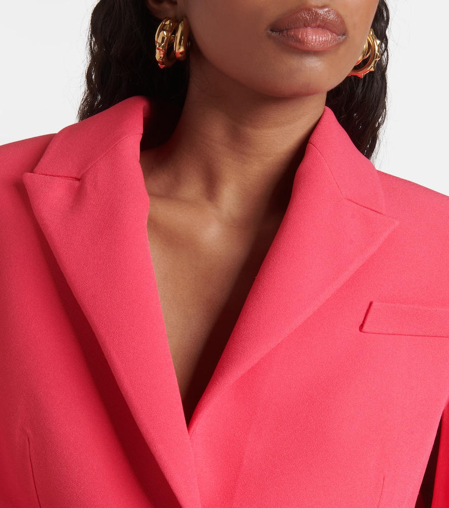 Hadley caped blazer