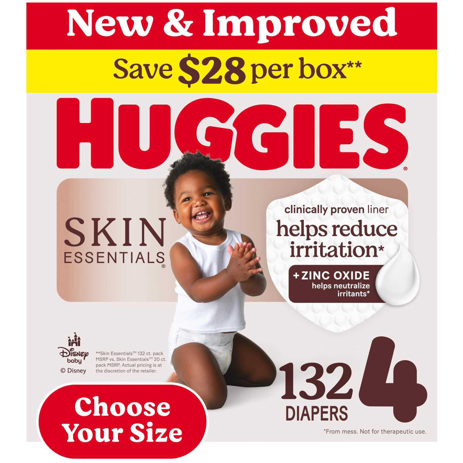 , Skin Essentials Baby Diapers