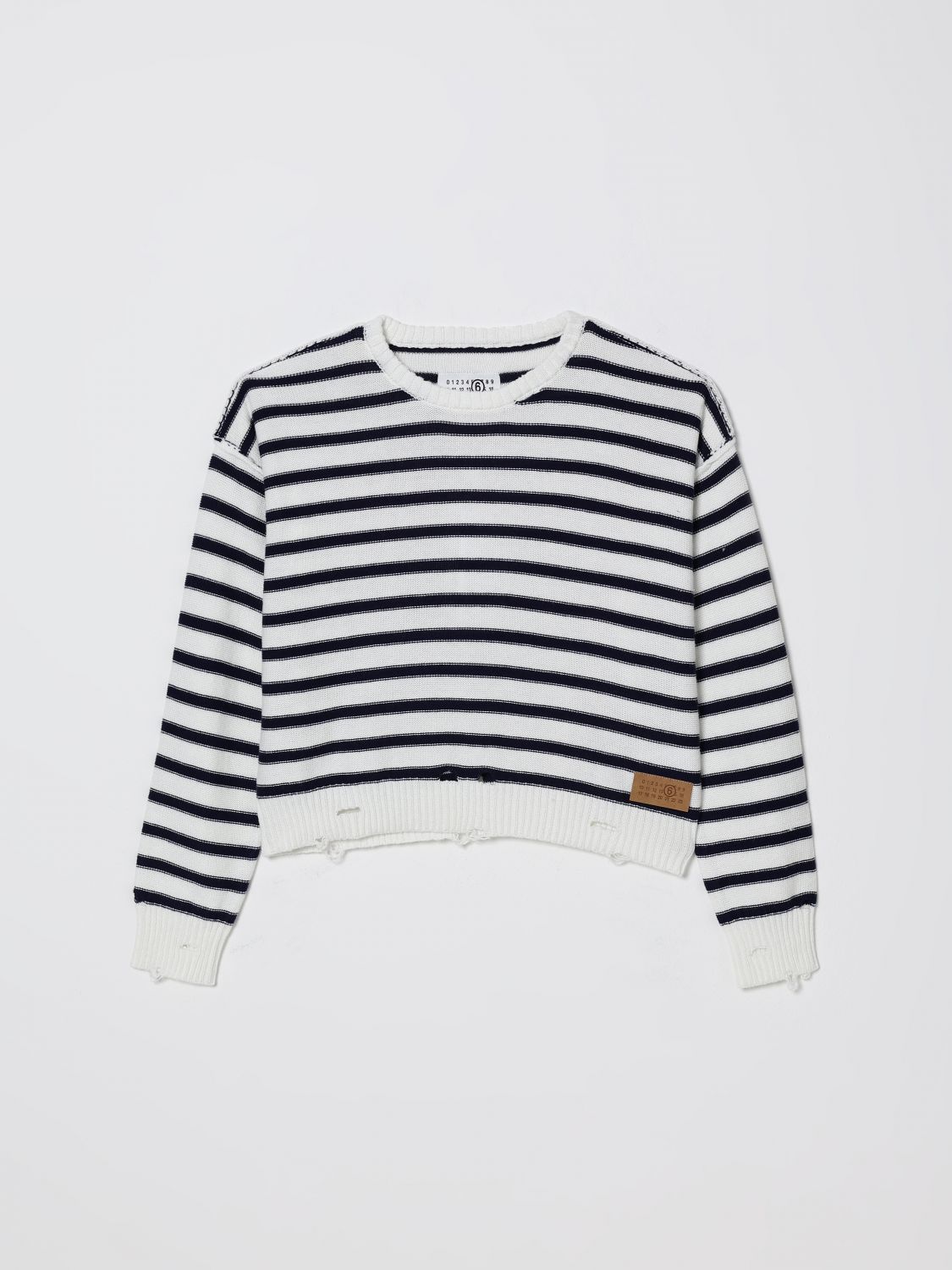 Sweater Kids color White