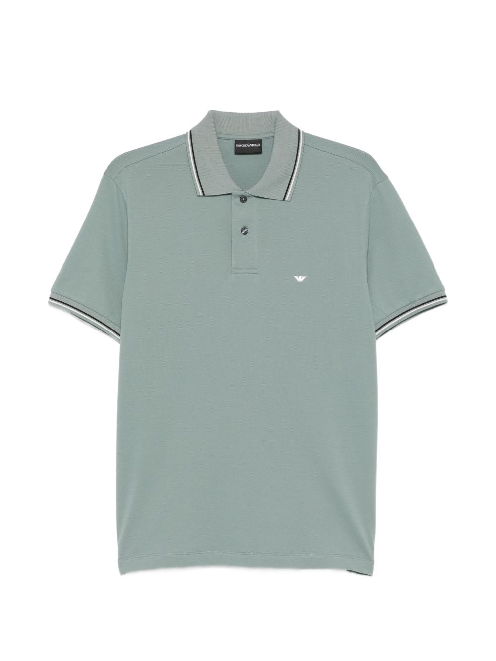 Logo cotton polo shirt