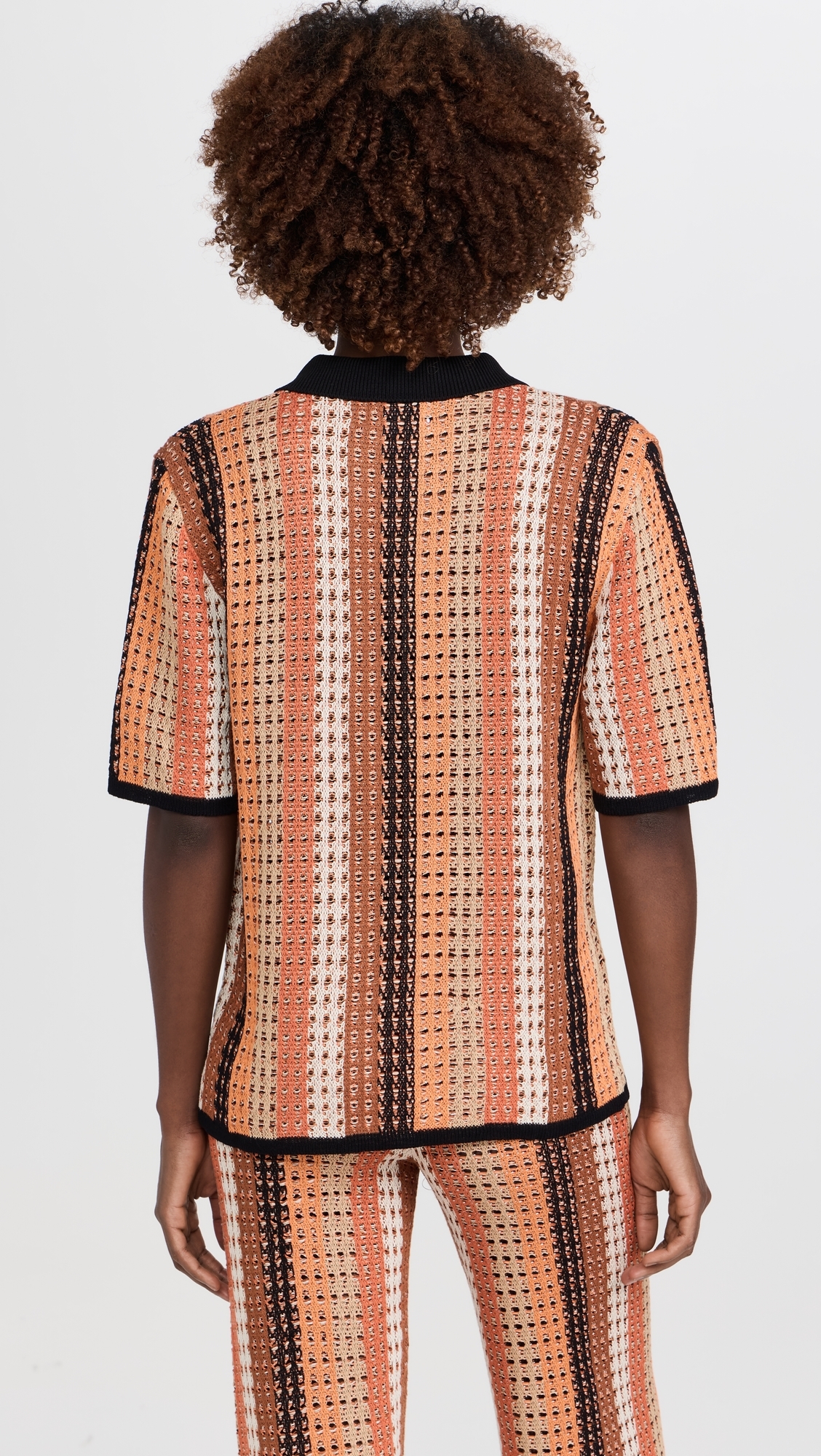 Aimee Top Orange Multi