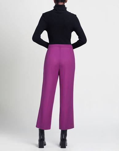 Woman Pants Garnet Size 6 Wool