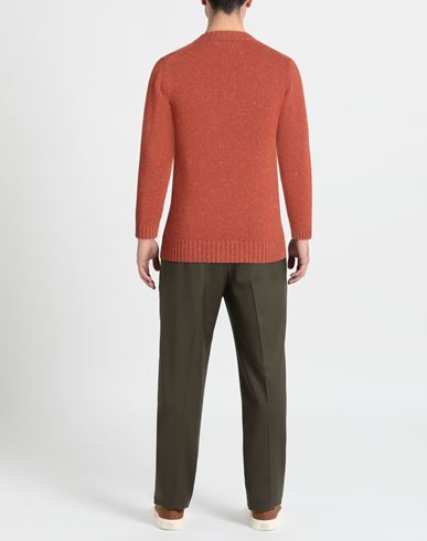 Man Sweater Rust