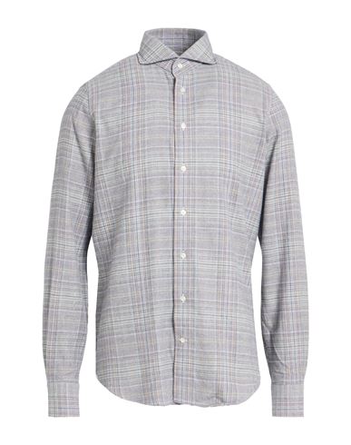 Man Shirt Midnight blue Size 15 Cotton