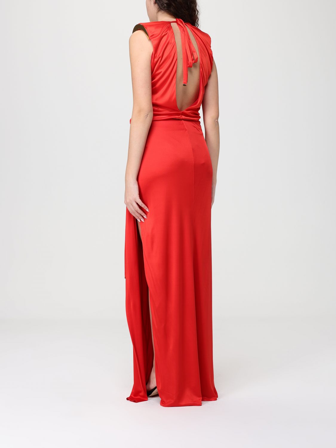 Top Woman color Red
