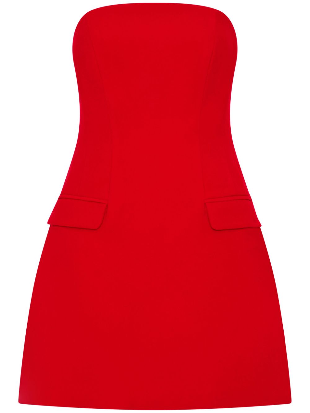 Rina mini dress - Red