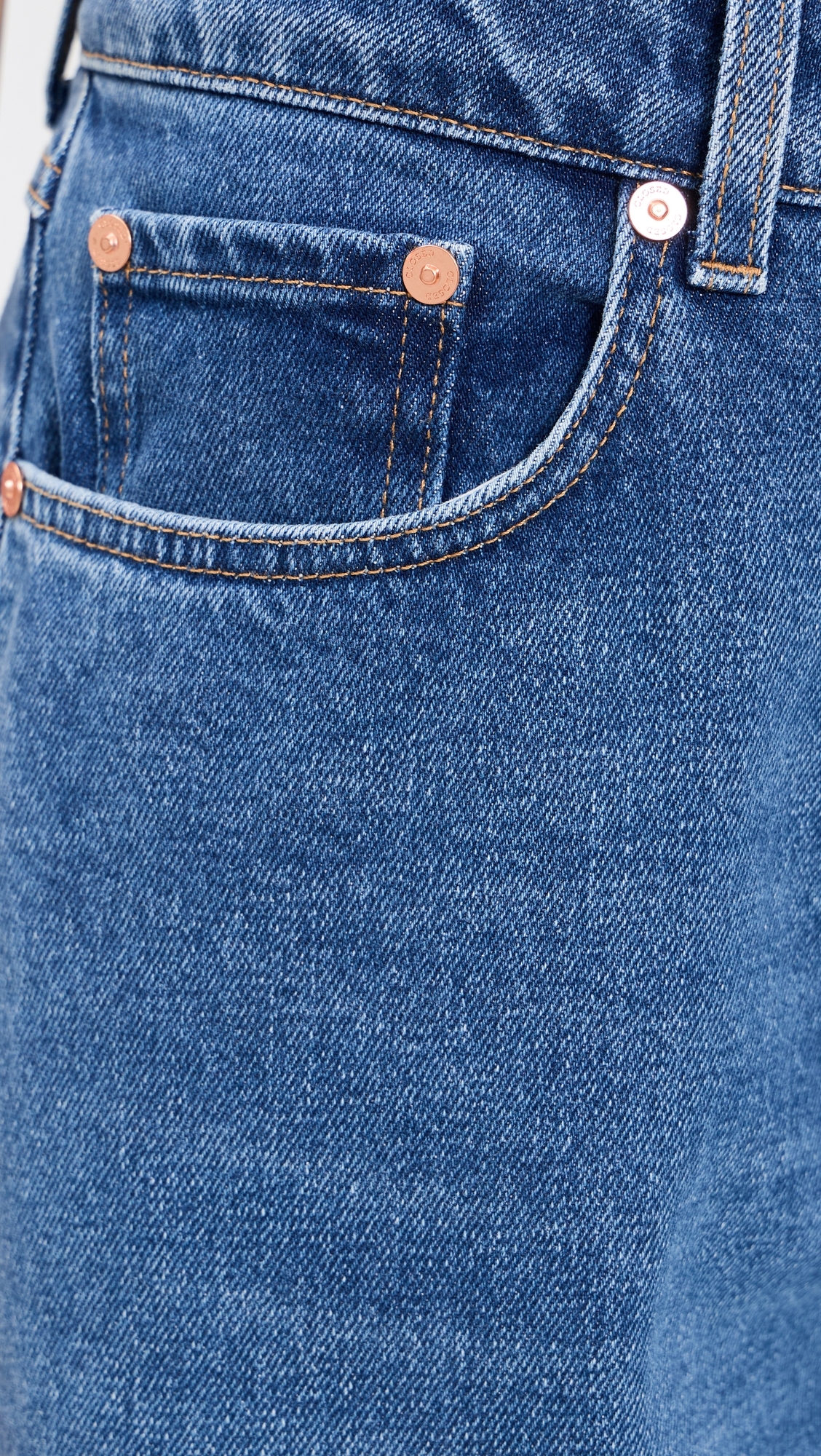 Jayla Jeans Mid Blue
