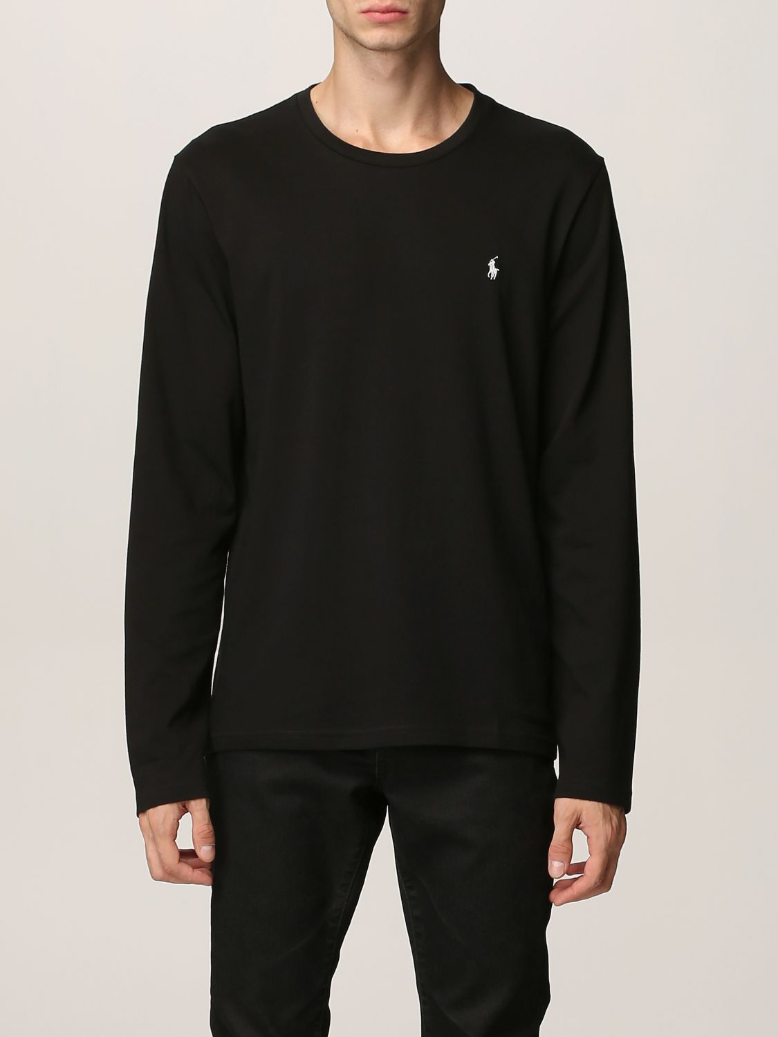 T-Shirt Men color Black