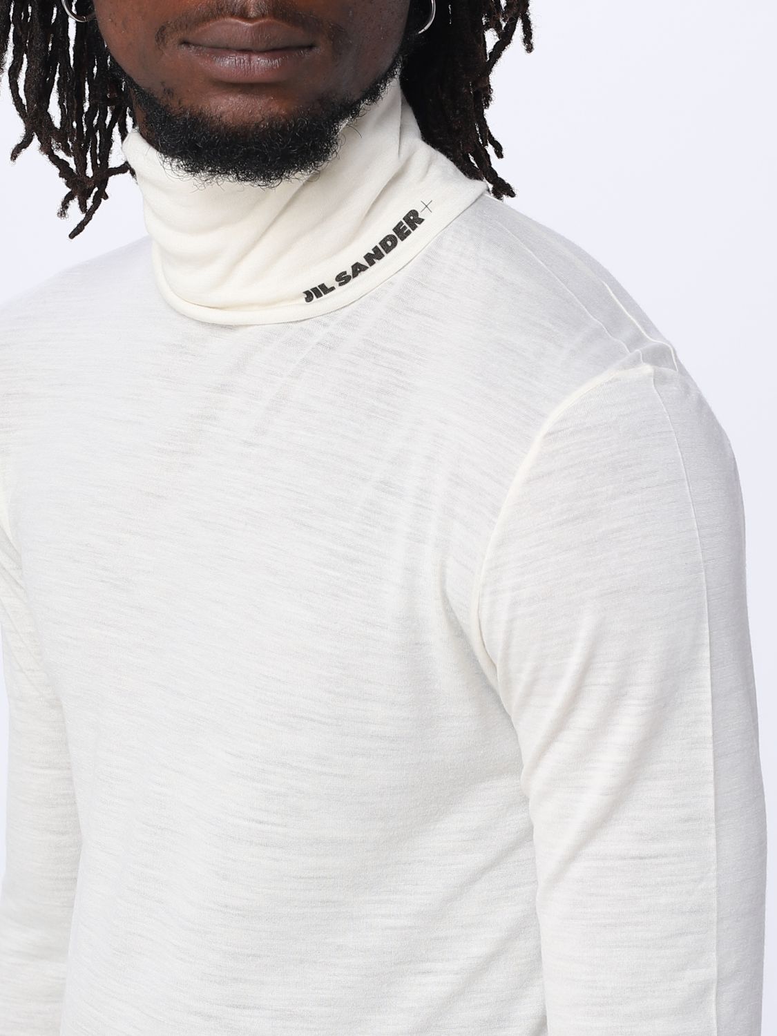 Sweater Men color White
