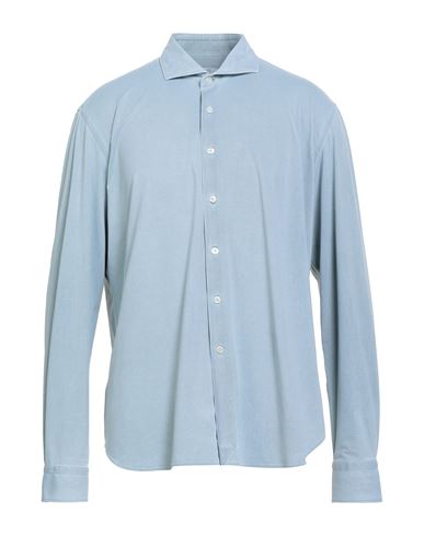 Vintage Man Shirt Light grey Size 17 ½ Polyamide, Elastane