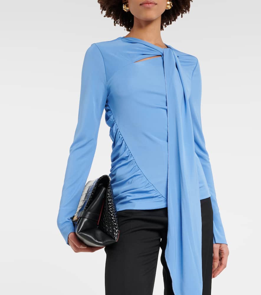 Tie-detail top