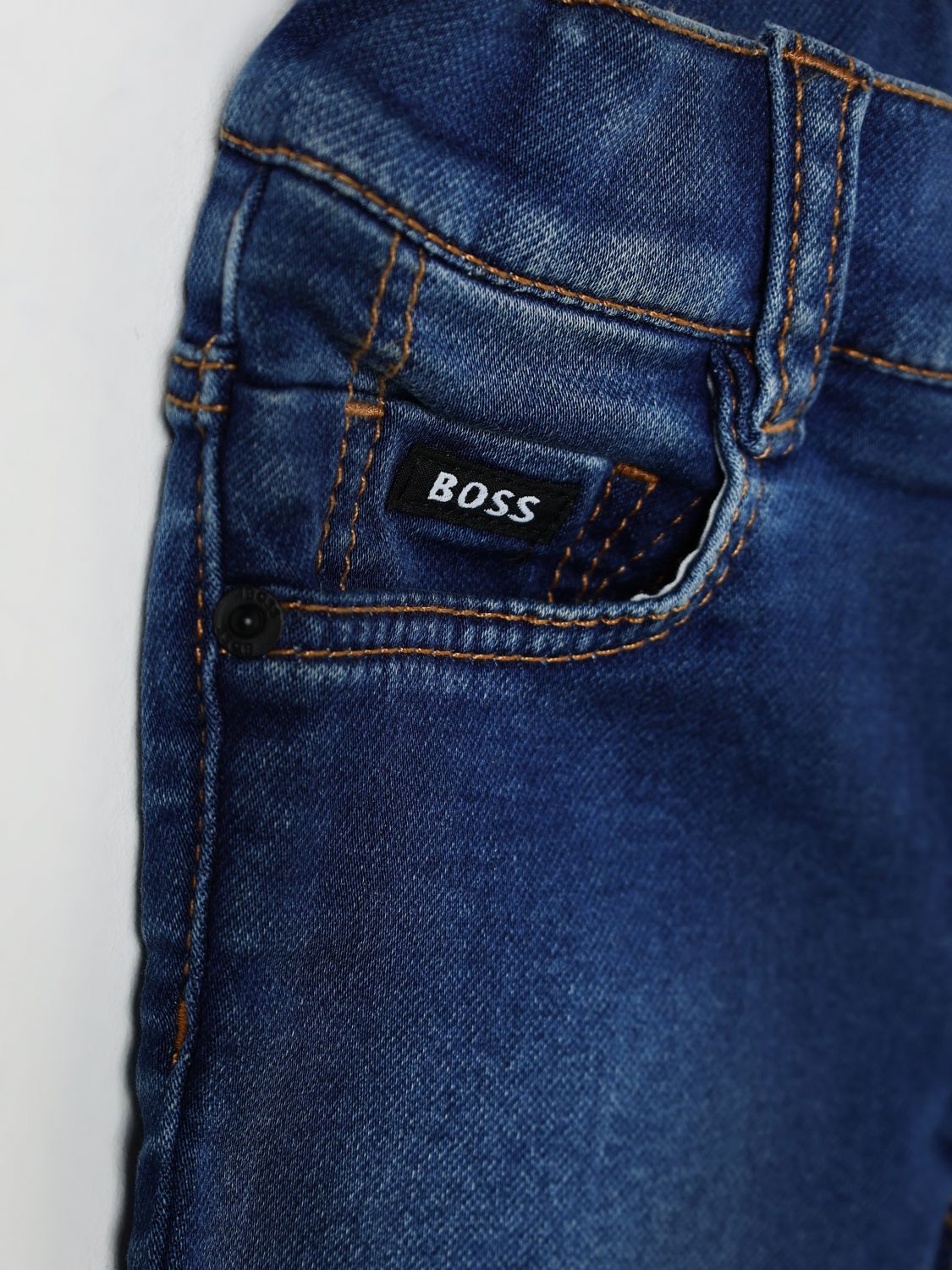 Pants Kids color Denim