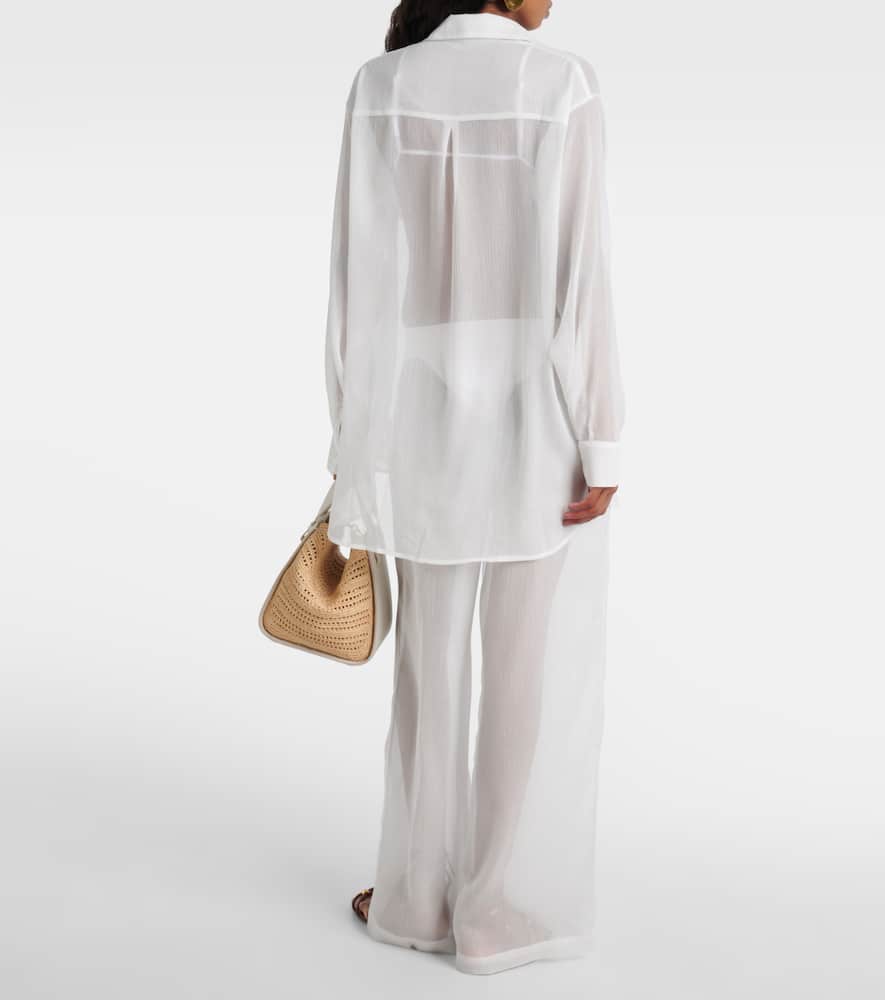 Mika sheer shirt