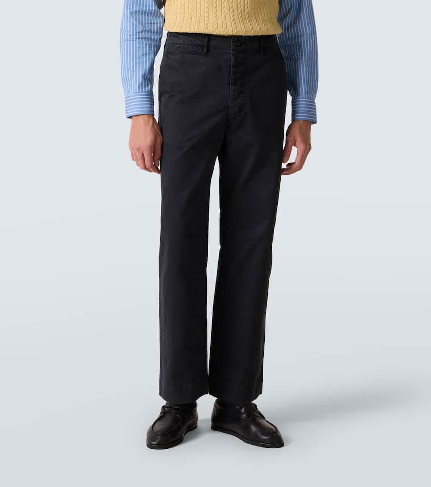 Cotton chinos