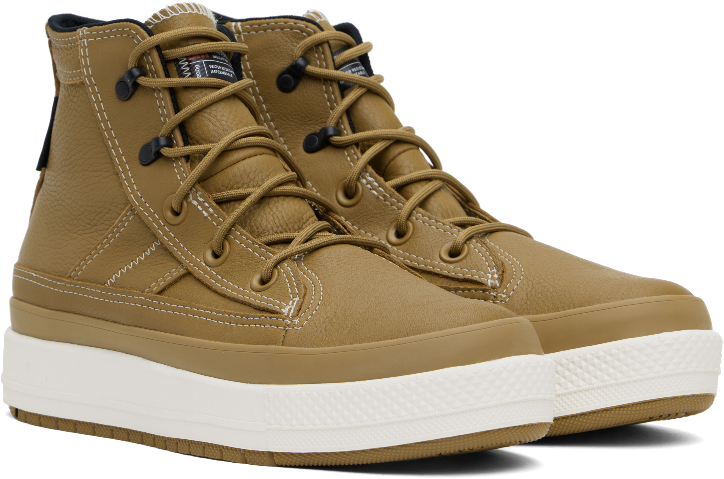 Tan Chuck Taylor All Star Equip Waterproof Sneakers