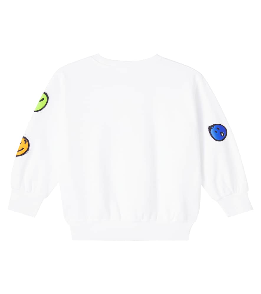 Monti printed cotton jersey sweatshirt