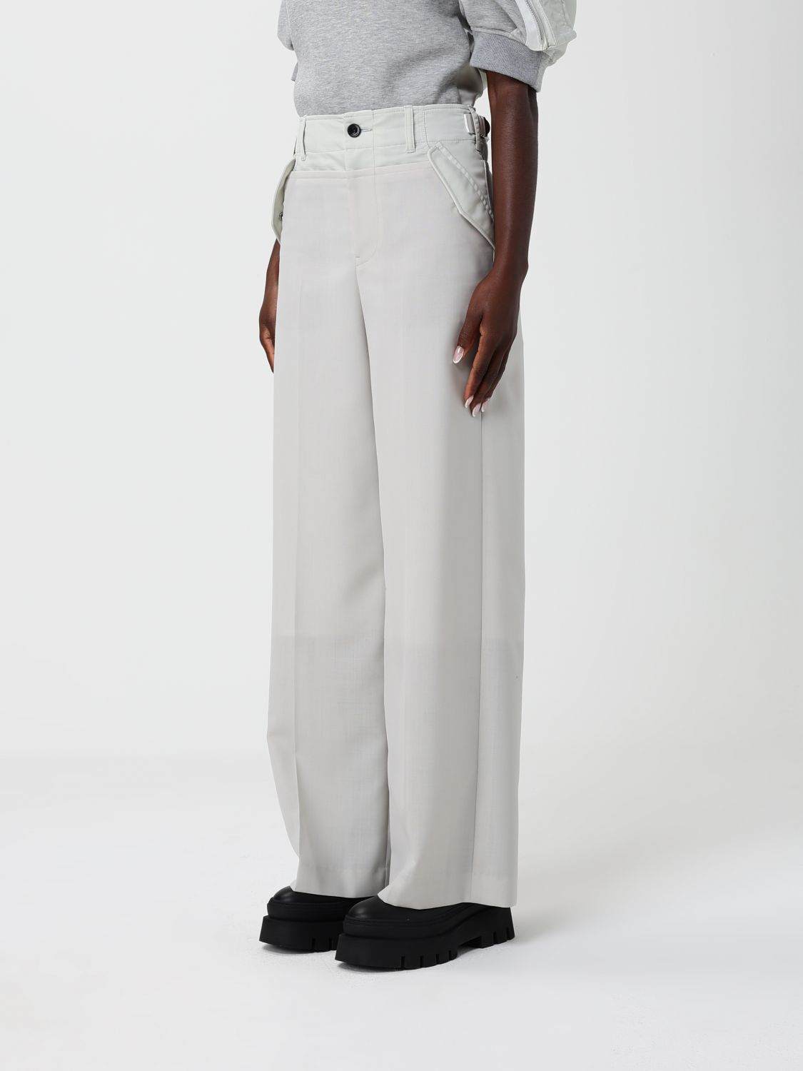 Pants Woman color Beige