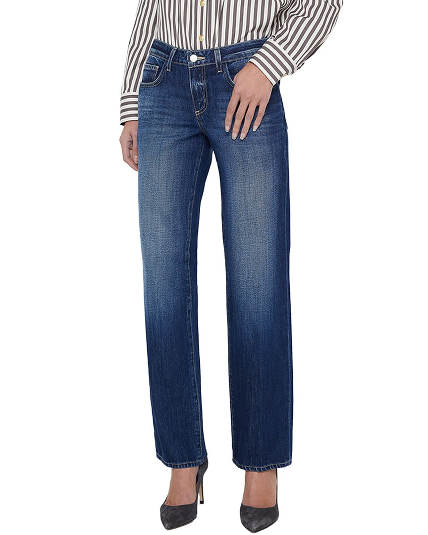Tatum Low-Rise Stovepipe Trenton Straight Leg Jean