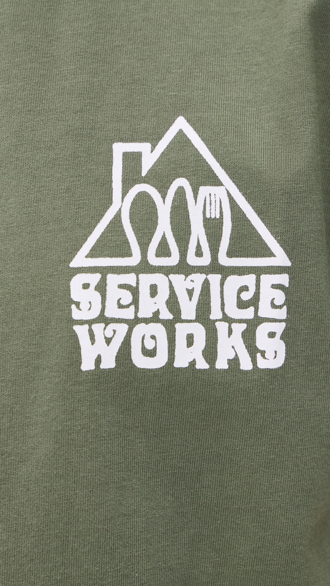 Home Comforts Tee Olive